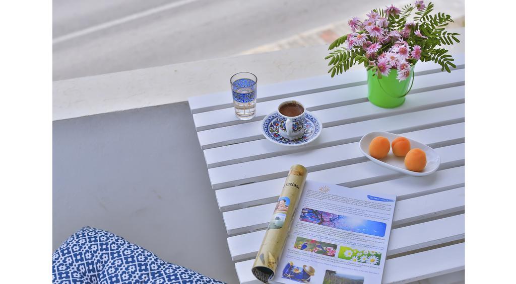 Palas Ilica Çeşme Exteriör bild