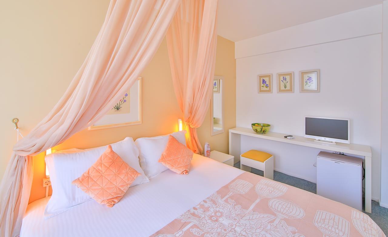 Palas Ilica Çeşme Exteriör bild