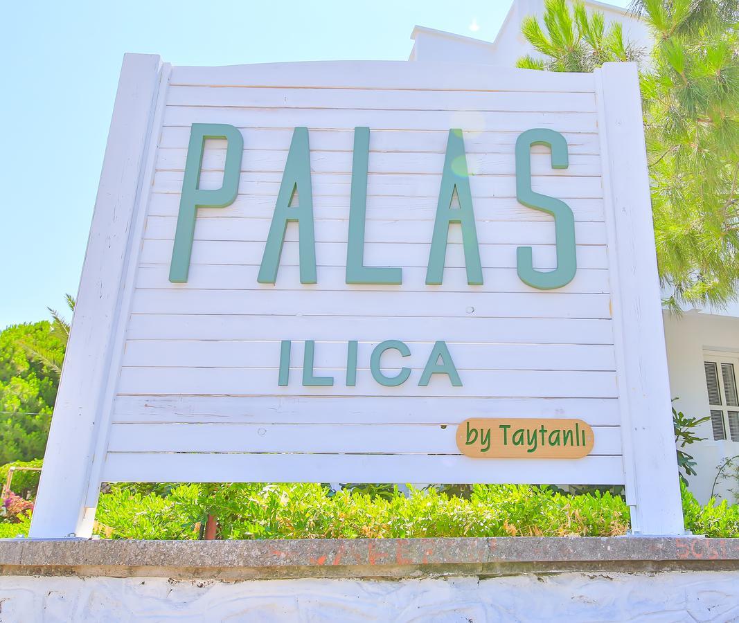 Palas Ilica Çeşme Exteriör bild